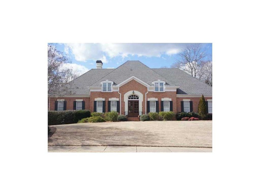 Exterior Front. 4500 River Bottom Drive is located