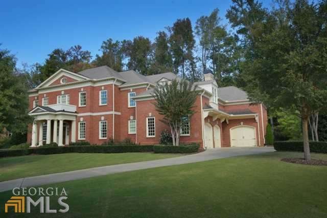This beautiful, 4 sided brick, Virginia Colonial H