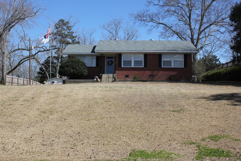 Front of home
