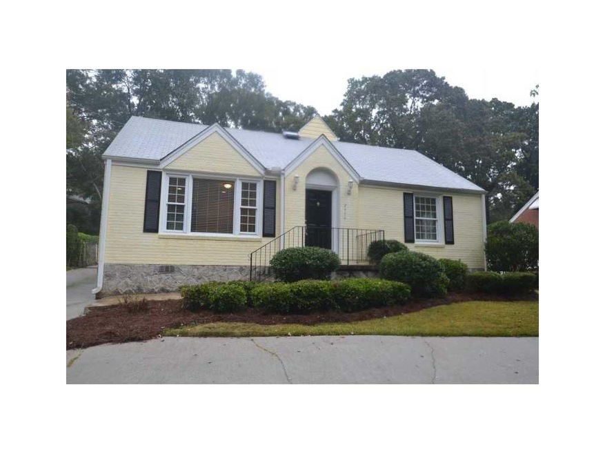 Exterior Front.