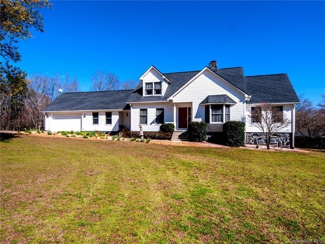 Large private lot. Home sits on a 2.9 acre lot.