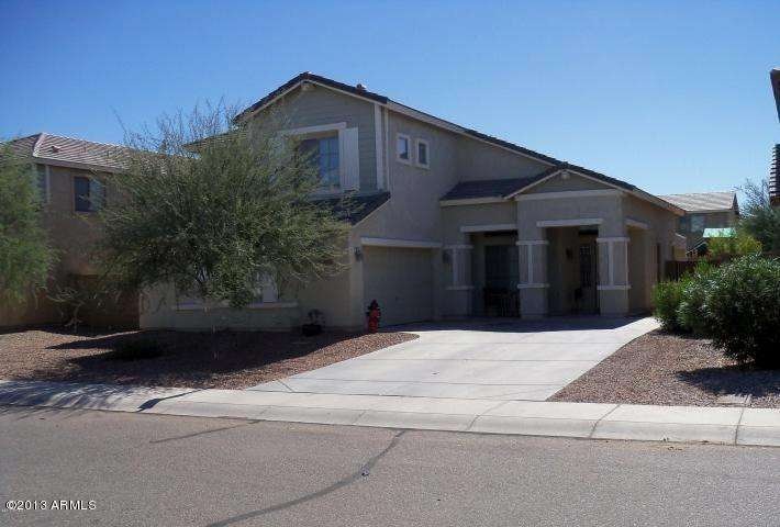 Front of home