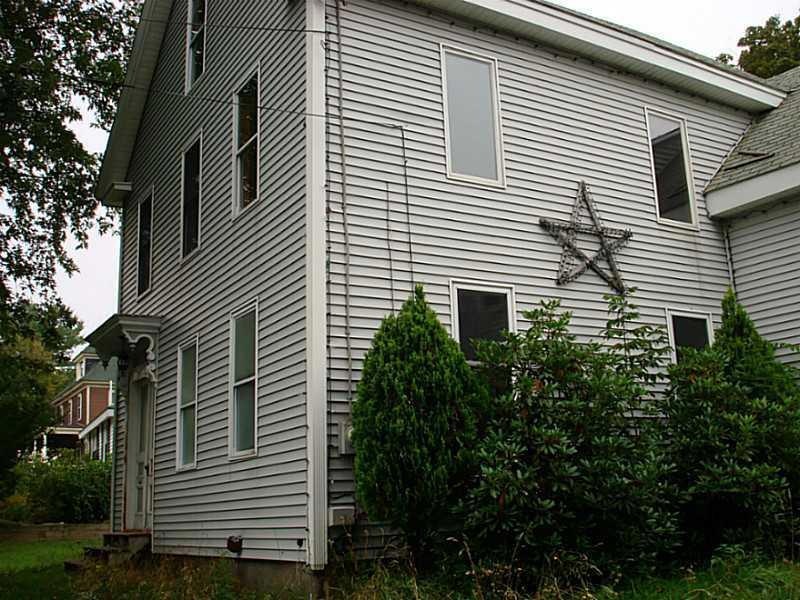 Exterior Front.