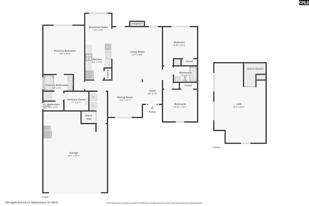 420 Applebrach Ct, Blythewood, SC 29016 - photo 1