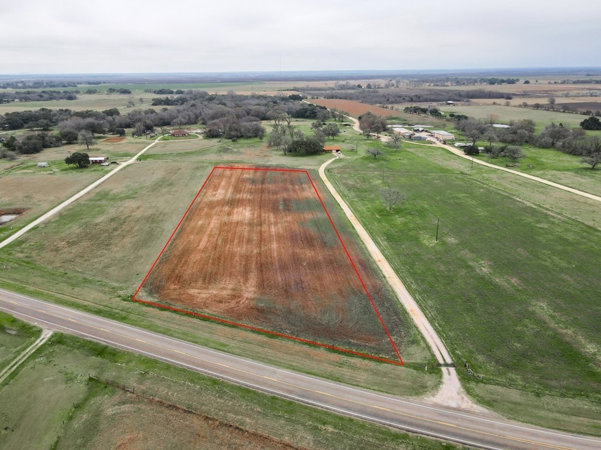 Aerial view featuring a rural view