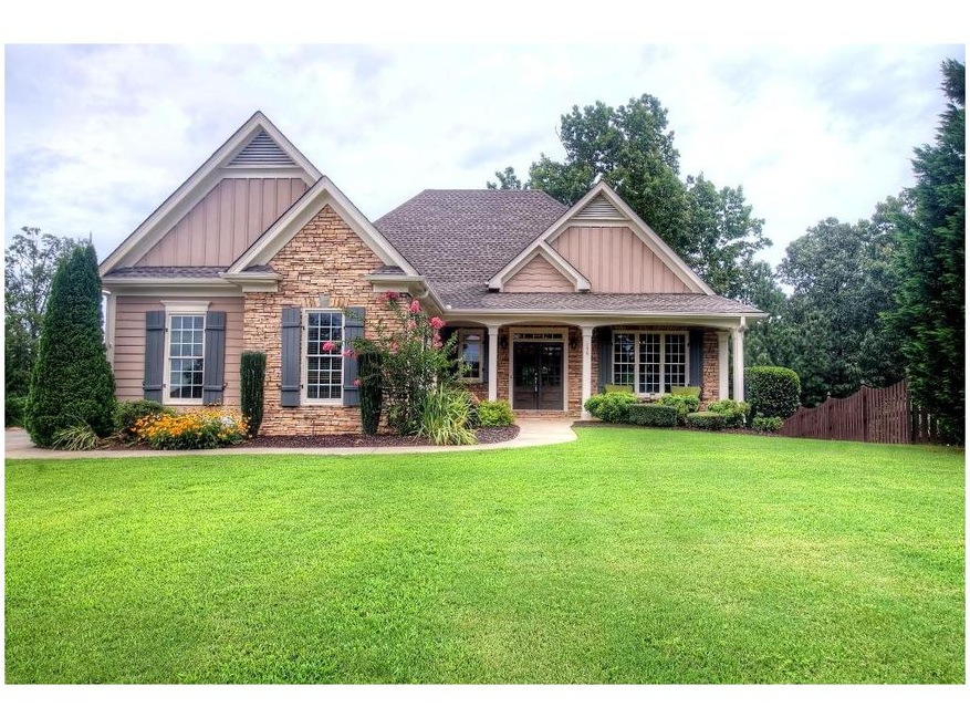 Front Exterior with Wonderful, Long Driveway with 