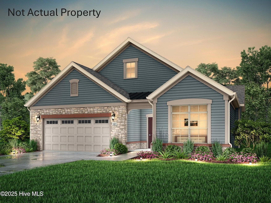 Front Elevation - Portico B