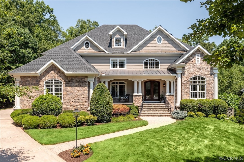 Beautiful Craftsman style home on a premium llands