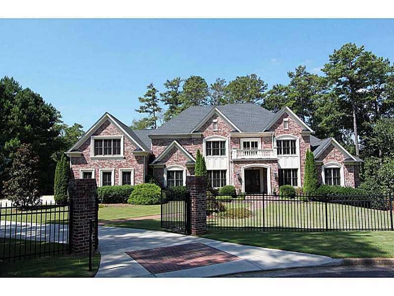 Exterior Front. This stunning brick estate home si