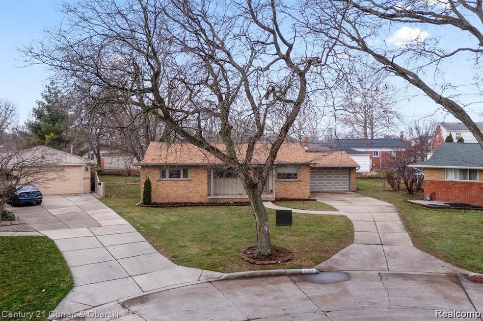 3 bedroom brick ranch