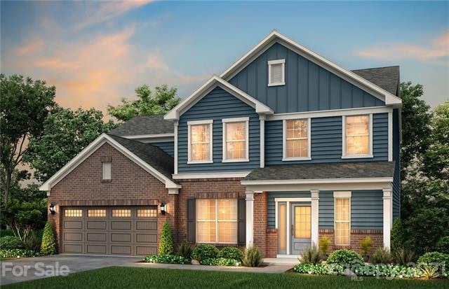 This is a rendering of the home under construction
