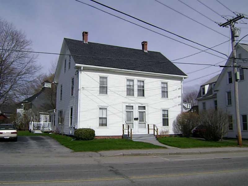 Exterior Front.
