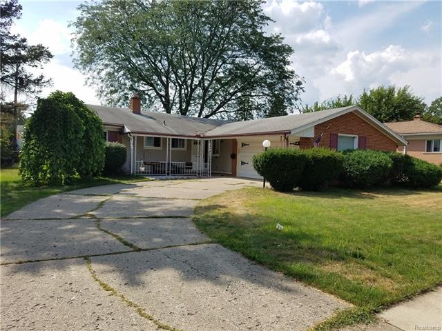Side Entry Driveway and Covered Front Porch