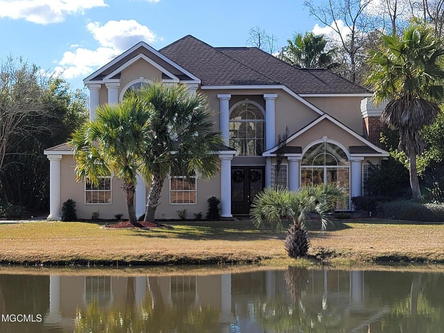Front View of Home