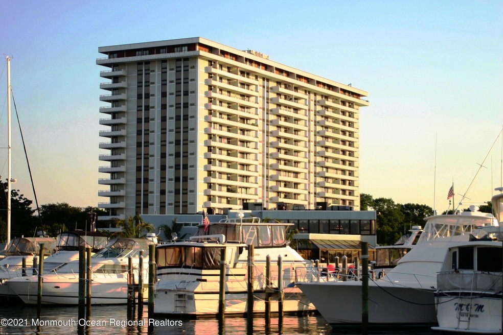 Channel Club Tower unit 1112, Monmouth Beach, NJ 07750 - photo 1