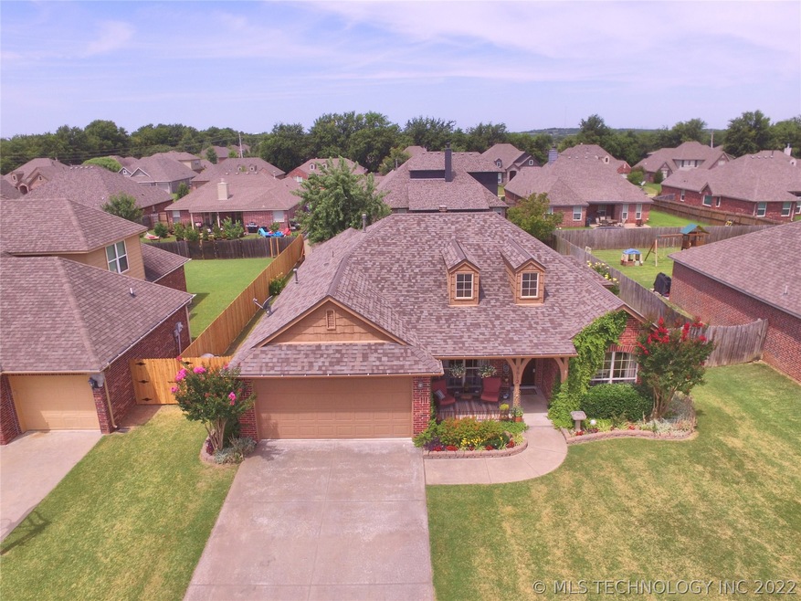 4612 S 203rd East Ave, Broken Arrow, OK 74014 - photo 1