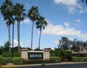 DEVON SIGN