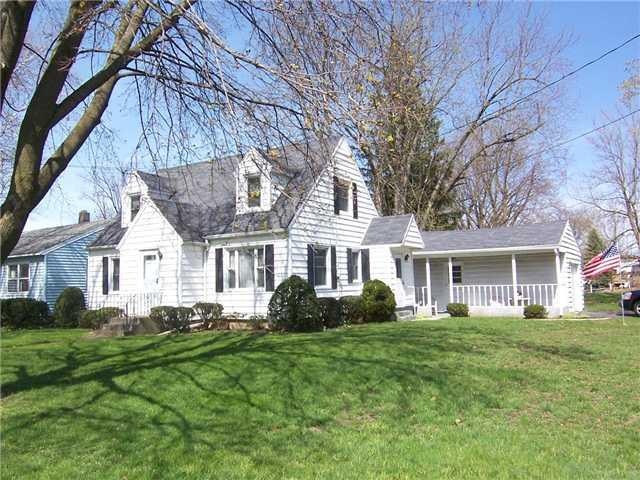 Exterior Front WELL BUILT CITY CAPE COD!