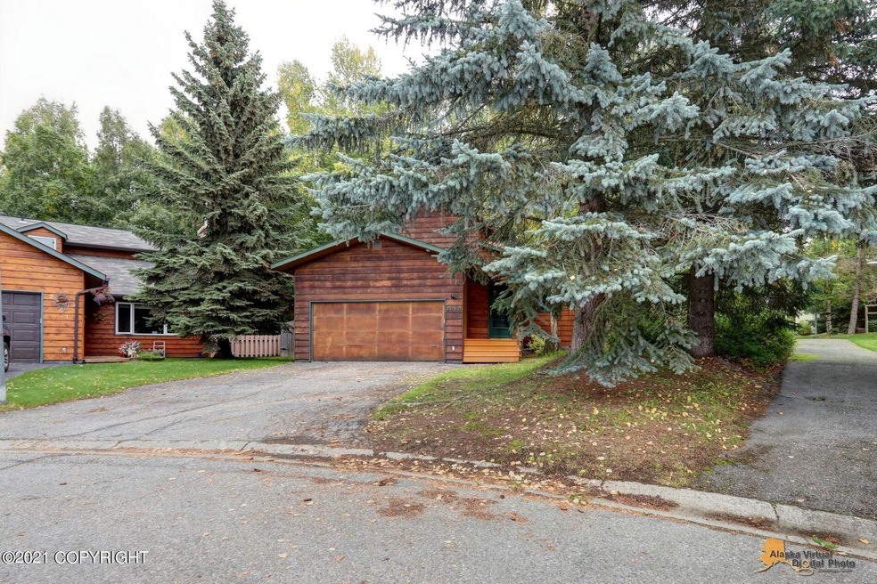 House at end of Culdesac