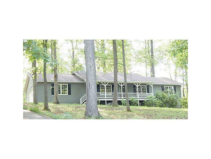 Exterior Front. Step-less ranch on 1 acre of priva