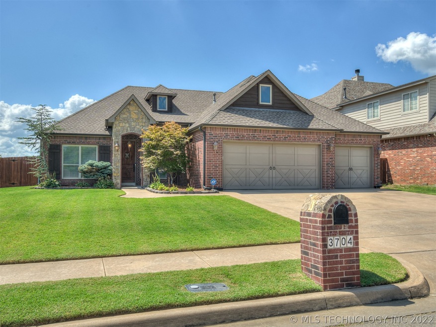 3704 W 107th St S, Jenks, OK 74037 - photo 1