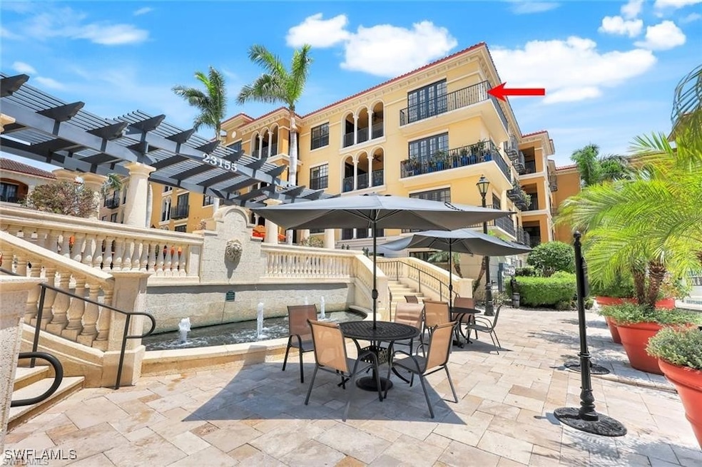View of patio / terrace featuring a pergola