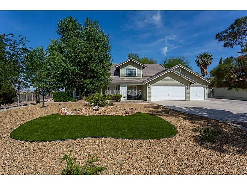 Property Photo. Front of home, new landscaping.  S
