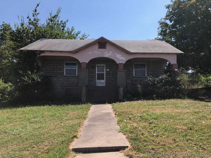 607 Forest St, Pawnee, OK 74058 MLS 2328549