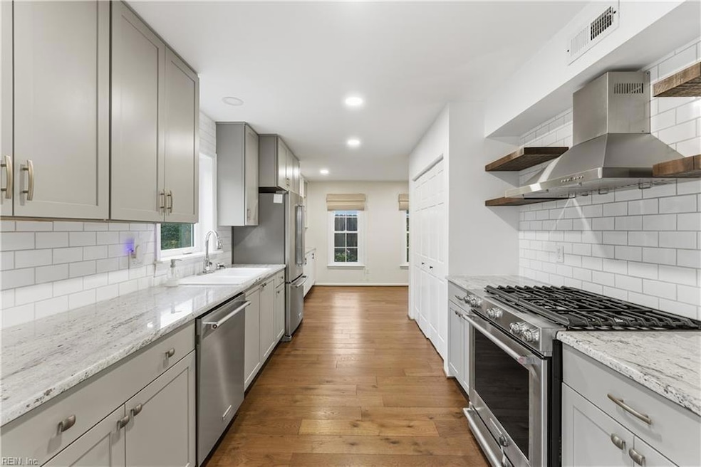 Everything is new in this North End escape!