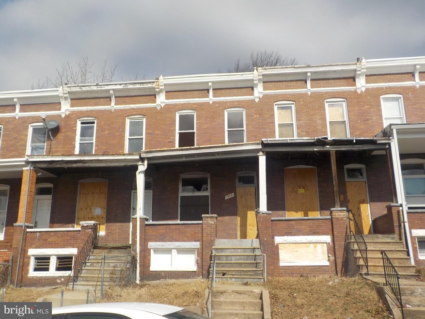 1914 E 28th St, Baltimore, MD 21218 - photo 1