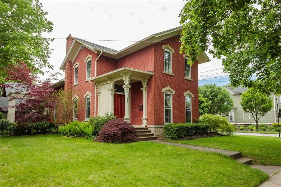 Welcome to 79 Park Avenue, a stately Brick home wi