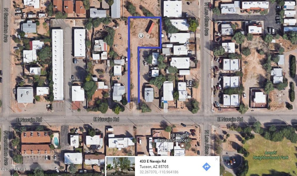 Navajo Ariel View