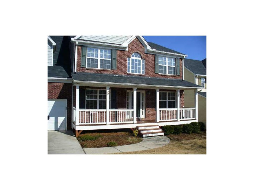 Exterior Front. Deep Front Porch and the Largest F