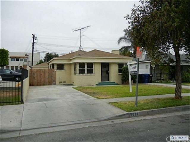 fresh exterior paint