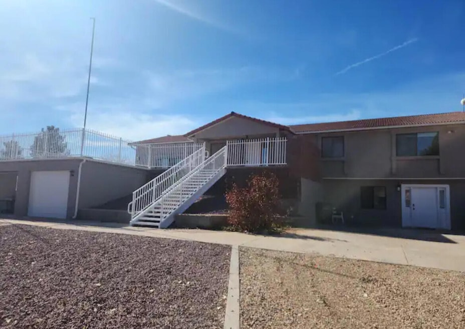 front of home