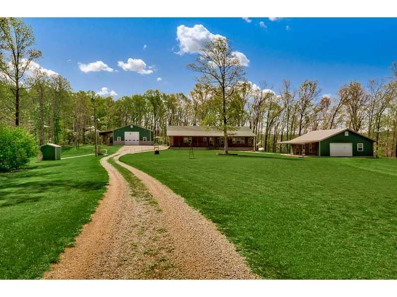 Exterior Front. 20ac Nature Peaceful Breathtaking