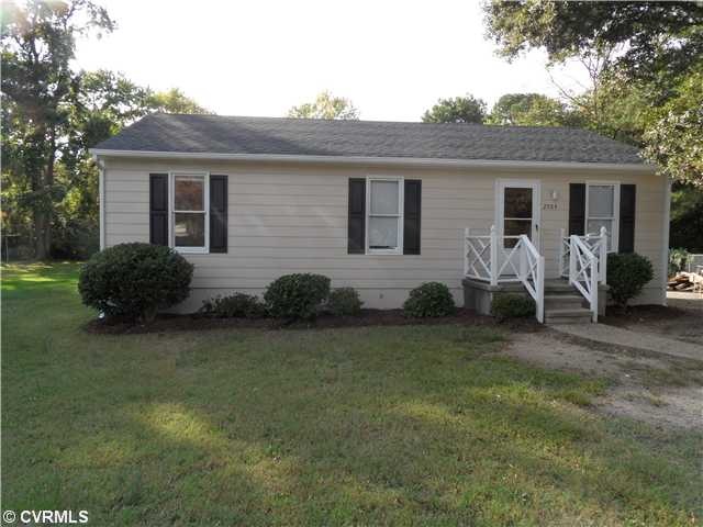 Exterior Front - New Roof, New Gutters, Fresh Paint