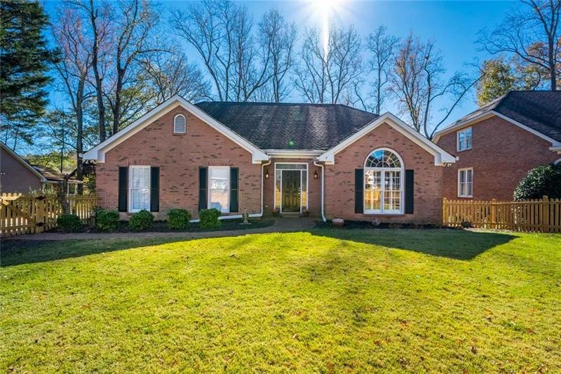 A charming bungalow holds a lot of home!