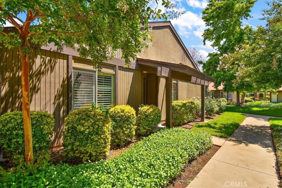 Walk way to front door