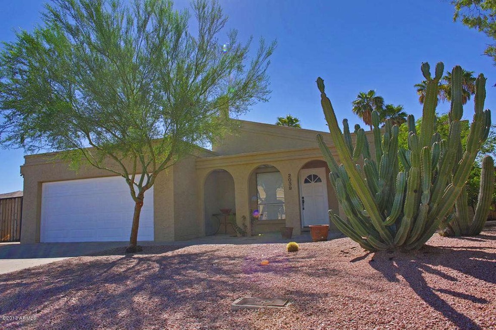 Front of Home