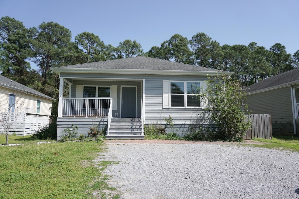 Front of home