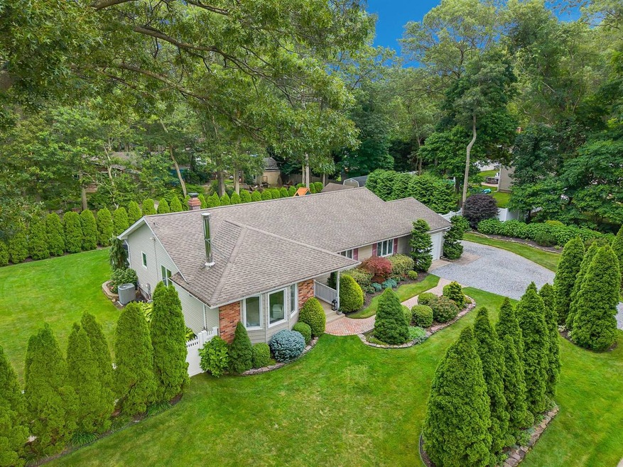 Aerial view of property and surrounding area