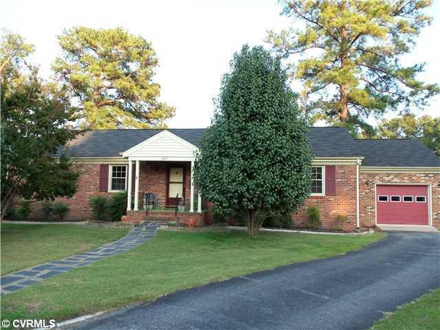 Exterior Front - Located at the end of the street 