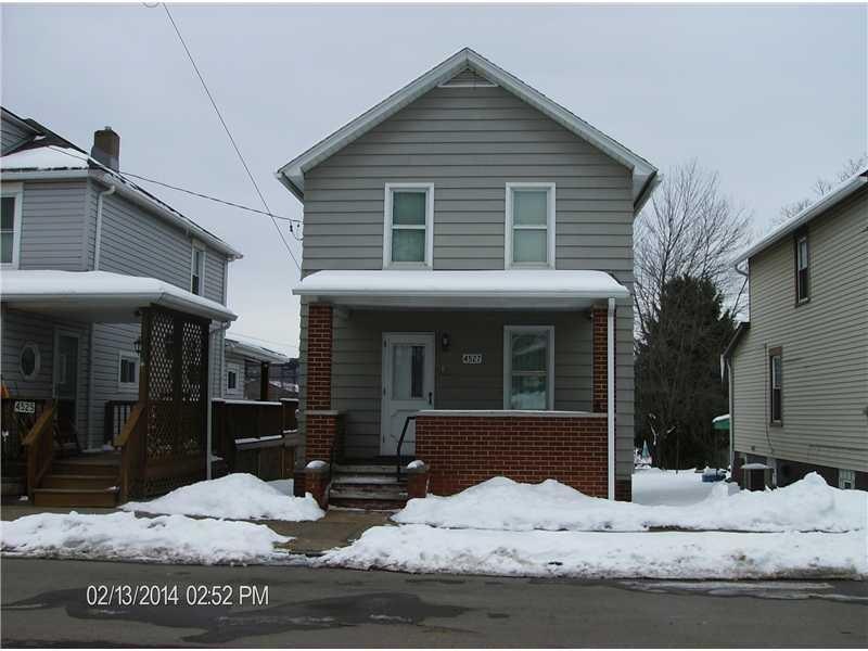 Exterior Front.
