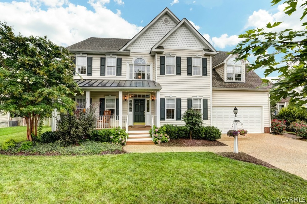 Immaculately maintained home in the Deep Run Schoo