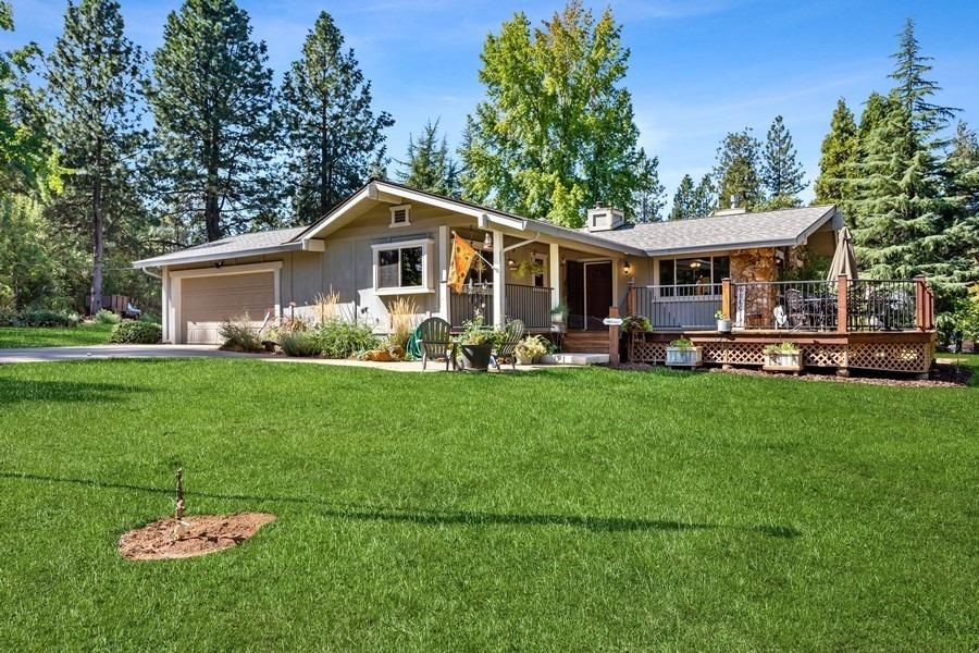 This classic, one story home retains original charm and features permitted additions of a window glassed game/family room, luxurious master suite of two spacious rooms and access to the cool green backyard.