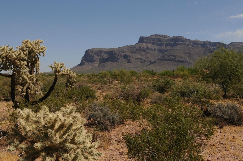 Superstition Mountain View