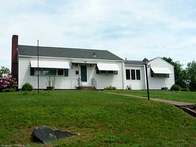 Exterior Front.