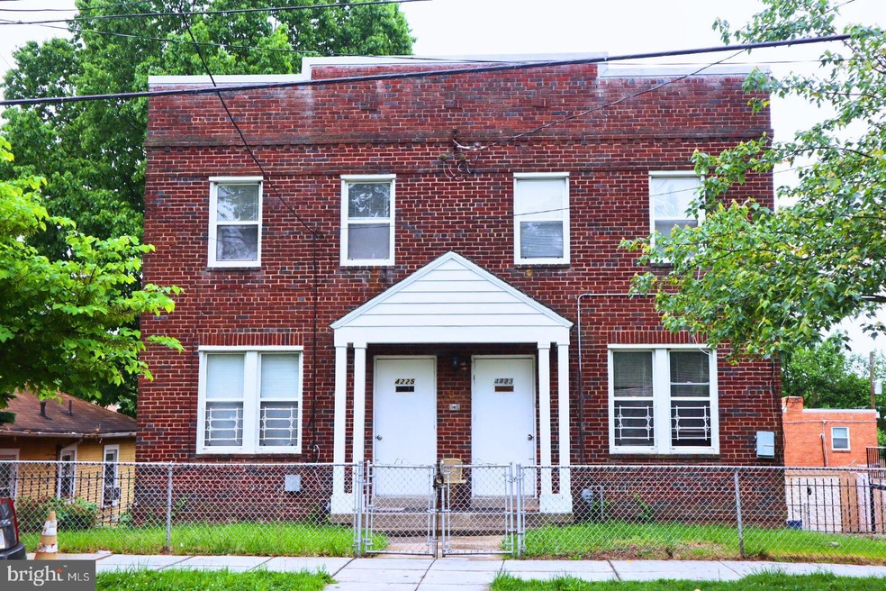 4225 Eads St NE unit 2, Washington, DC 20019 - photo 1