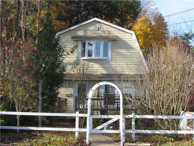 Exterior Front.